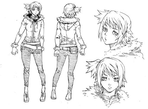 Manga female concept art.
Note: reblog if you like it.