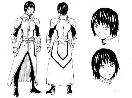 Manga Suit (concept art) for soul dreamer.
Note: Reblog If you like it.